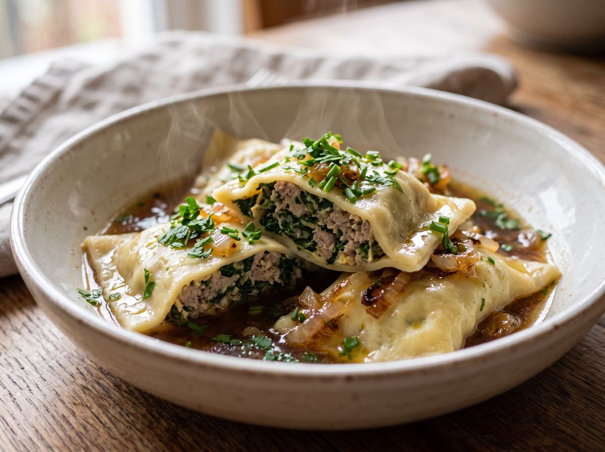 Schwäbische Maultaschen