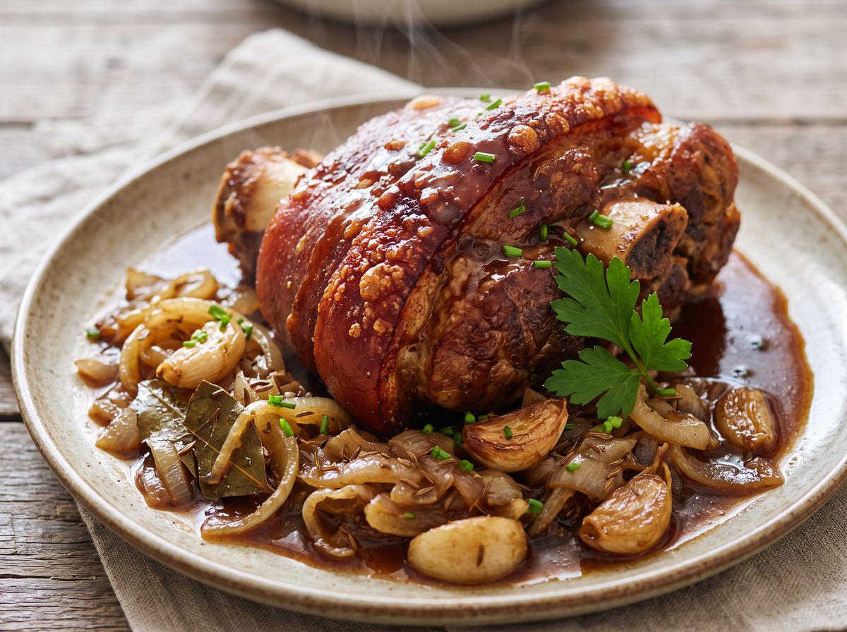 Schweinshaxe