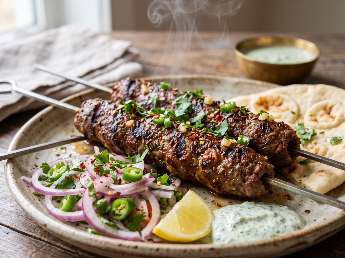 Seekh Kebab