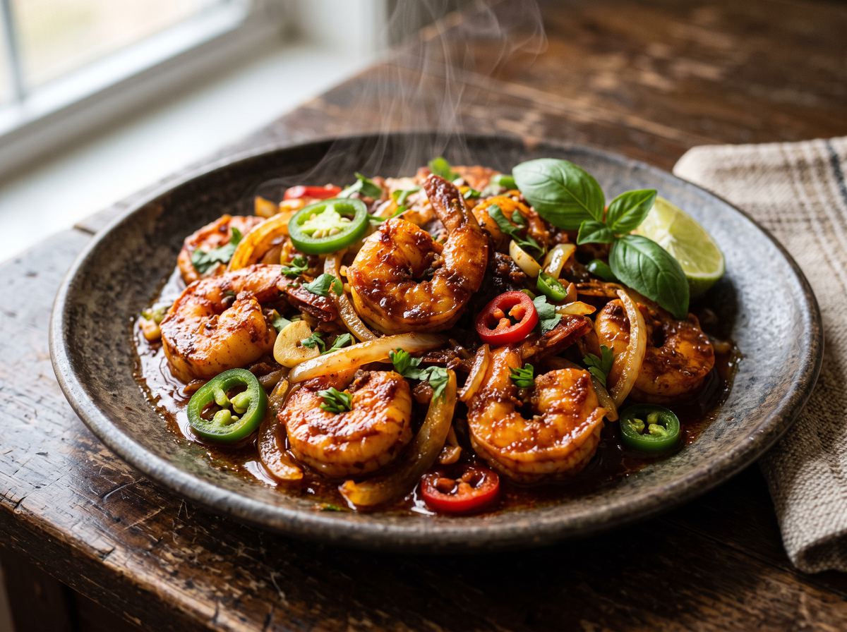 Shrimp Tibs