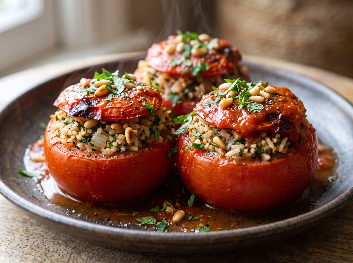 Stuffed Tomatoes