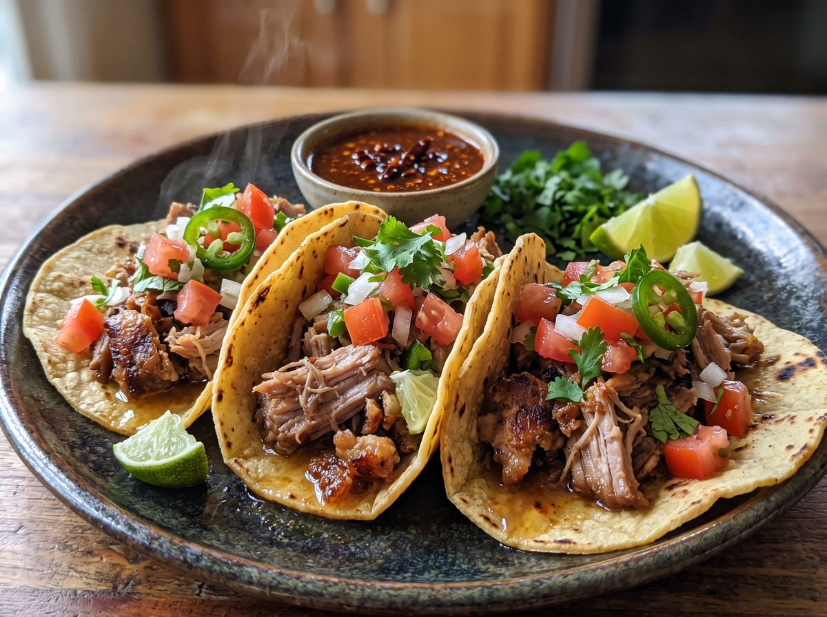 Tacos de Carnitas