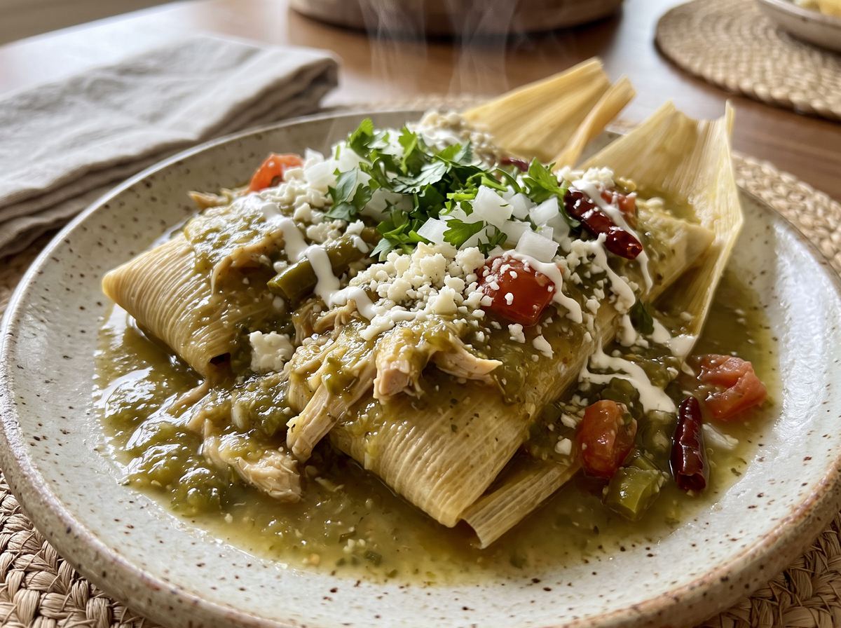 Tamales Verdes
