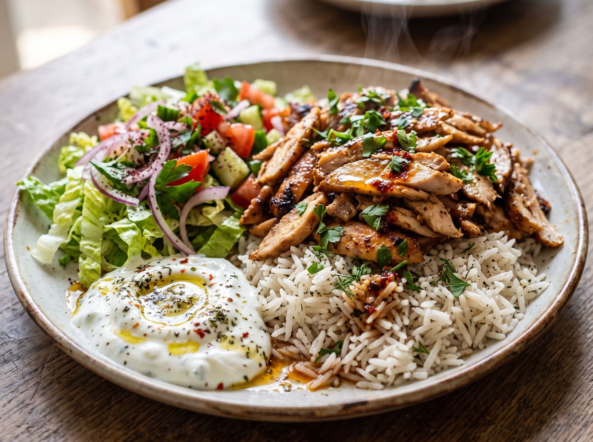 Tavuk Döner Tabak