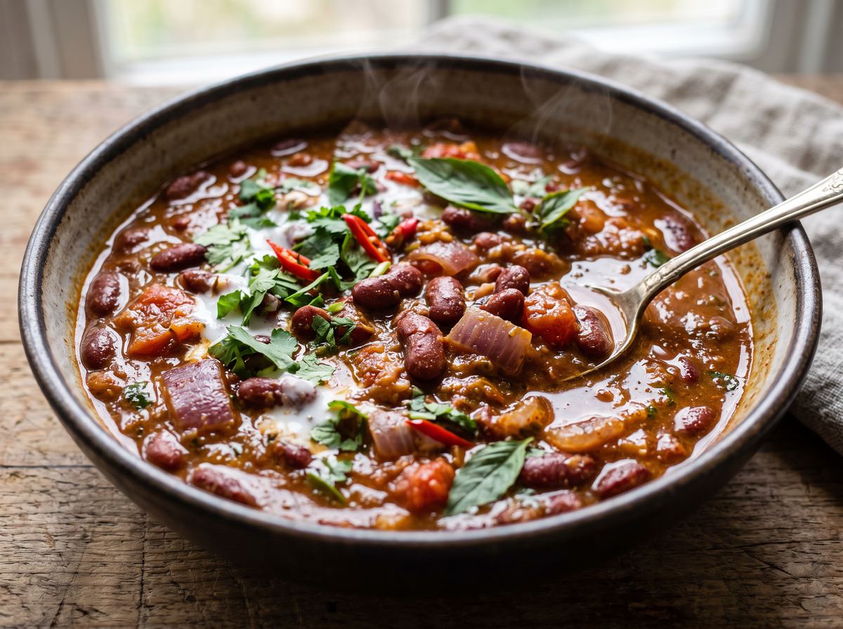 Thai Bean Stew
