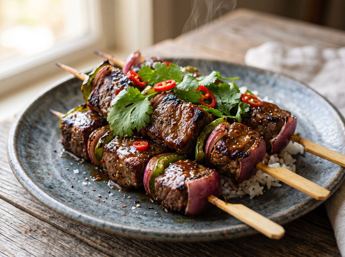 Thai Beef Skewers 3