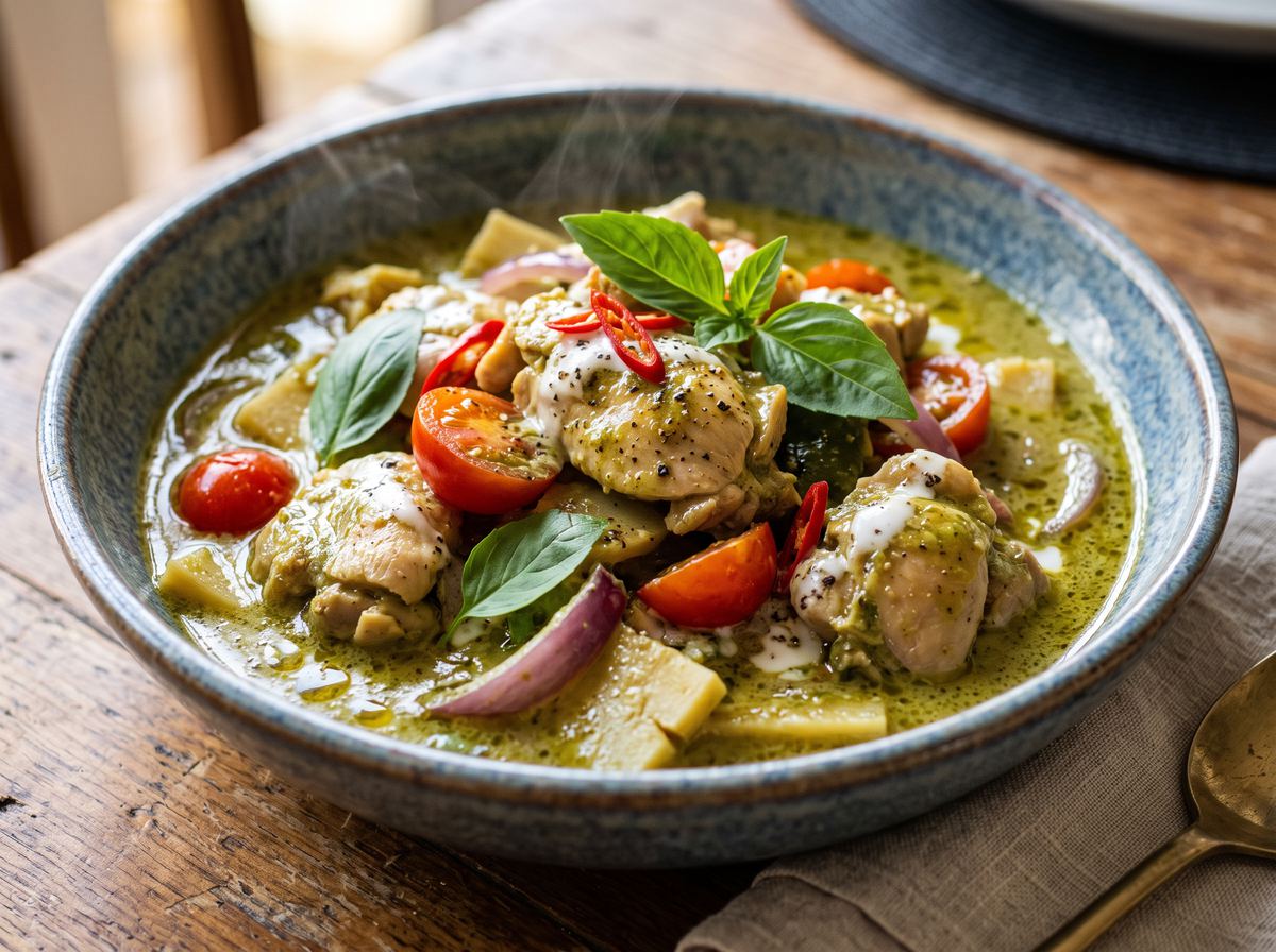 Thai Chicken Curry Pot