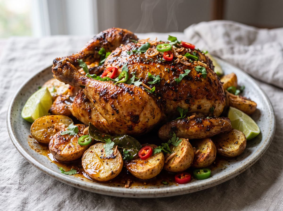 Thai Chicken Roast 2