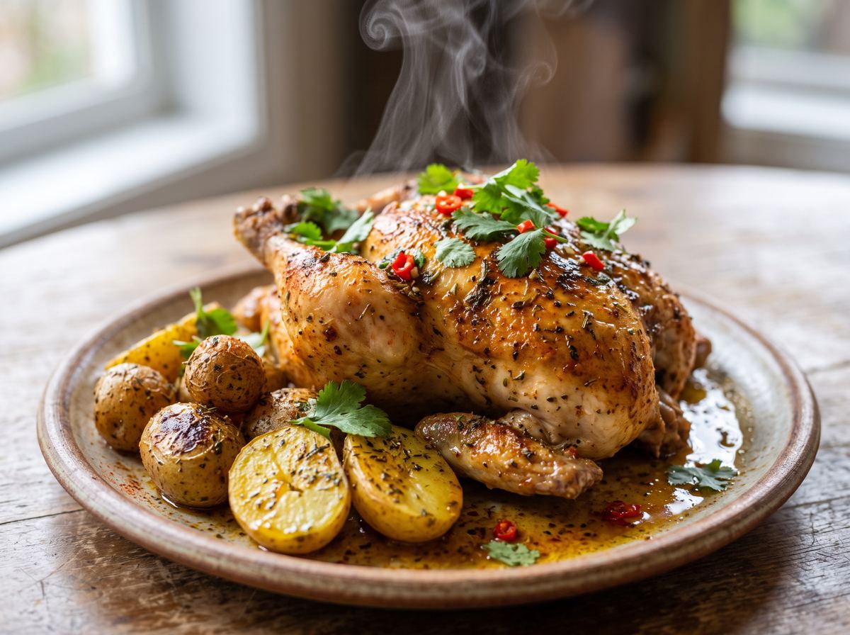Thai Chicken Roast