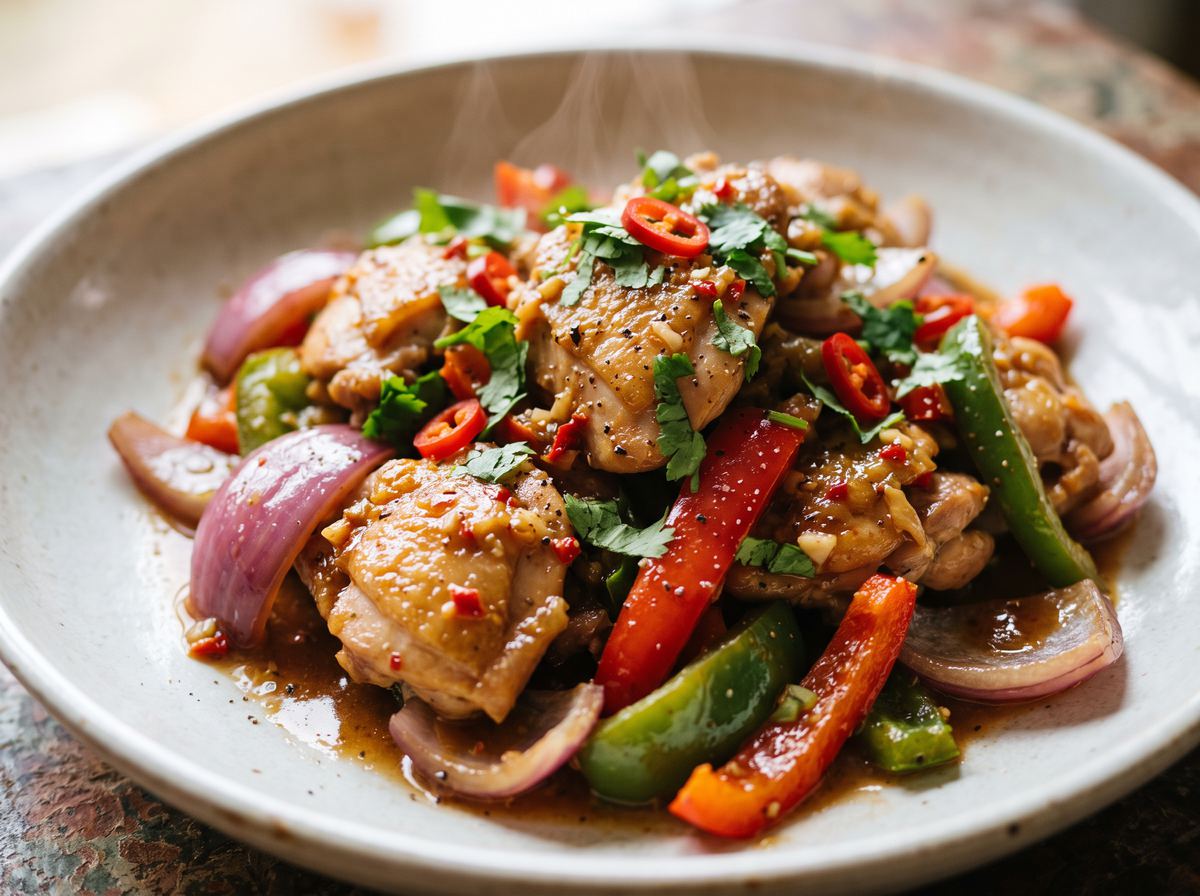 Thai Chicken Sauté 2