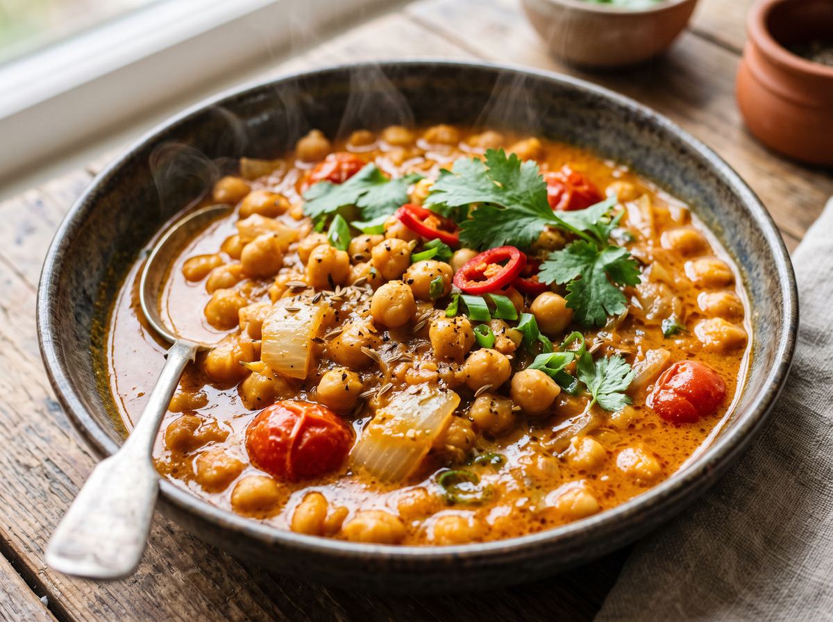 Thai Chickpea Curry 2