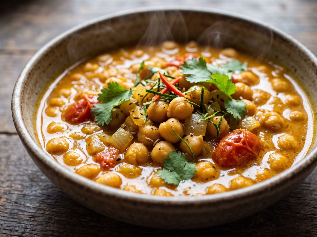 Thai Chickpea Curry
