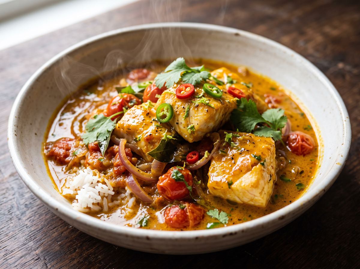 Thai Fish Curry 2