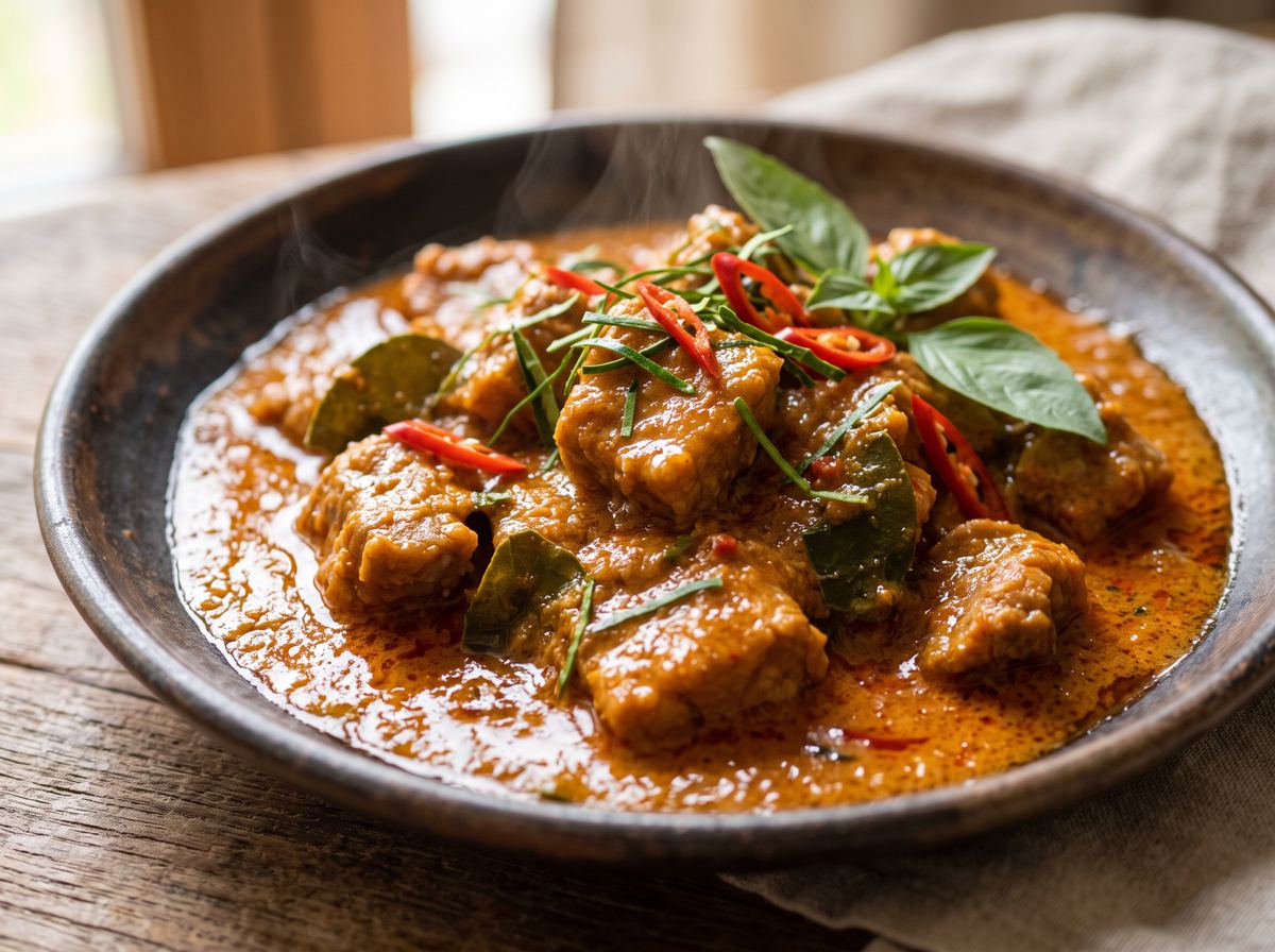 Thai Panang Curry 2