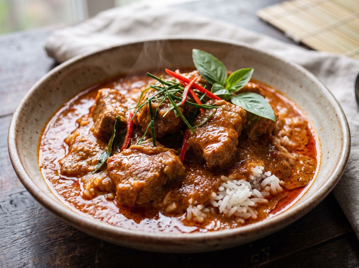 Thai Panang Curry 3