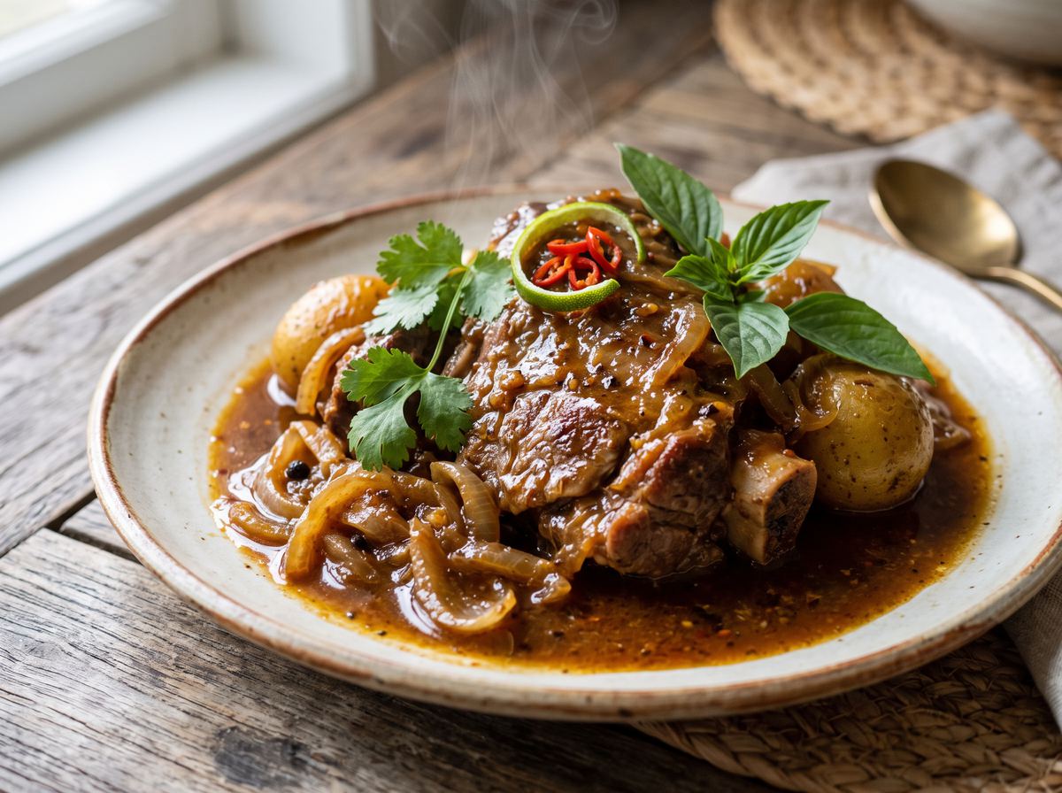 Thai Slow Braised Shoulder