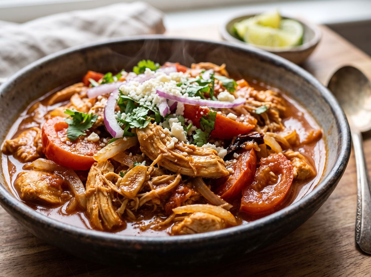 Tinga de Pollo