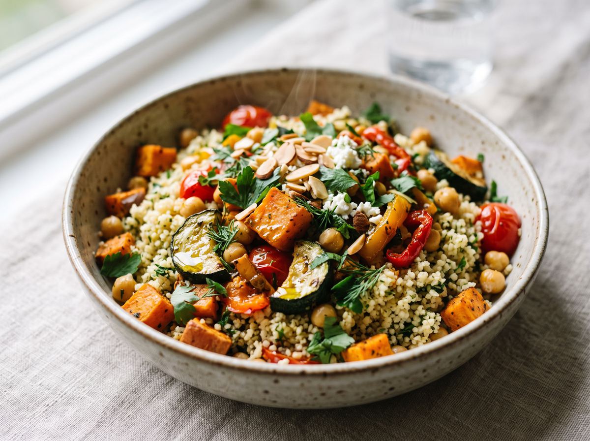 Vegetable Couscous Bowl