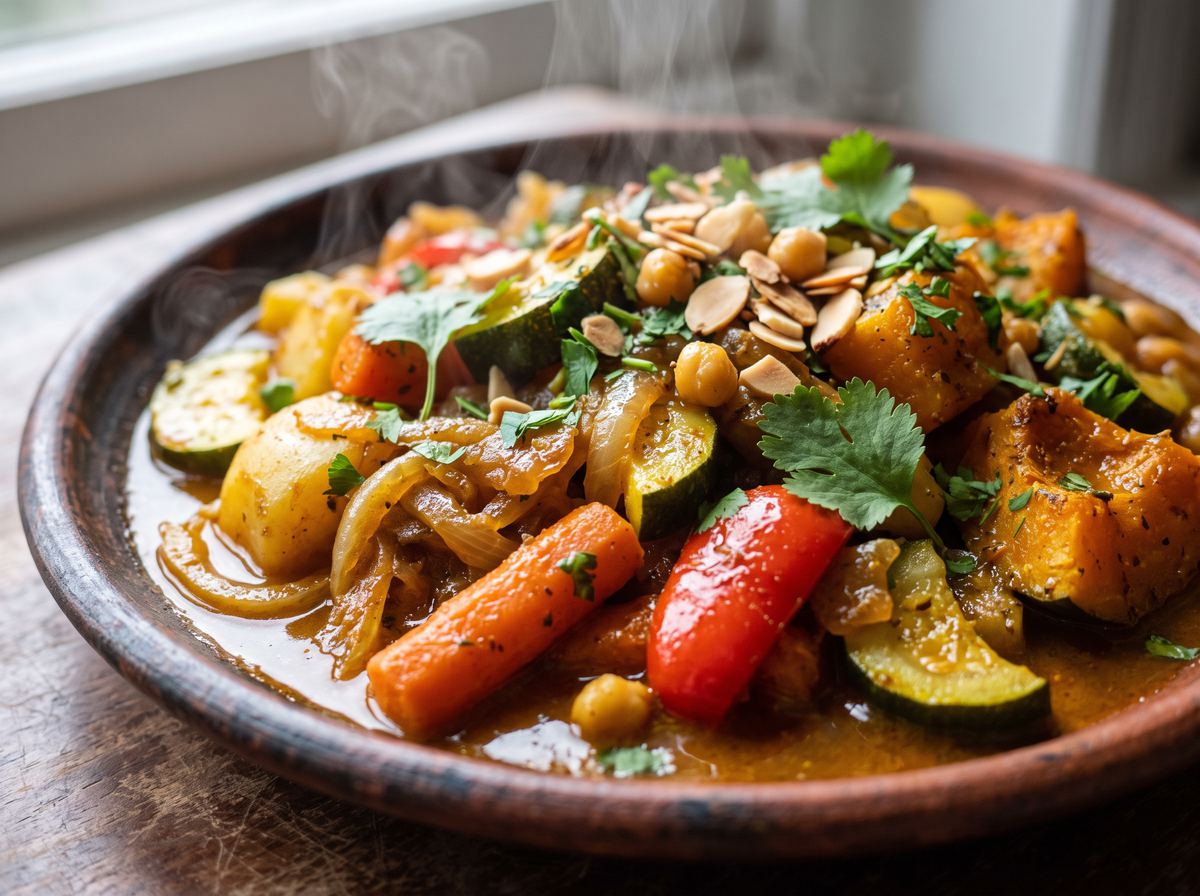 Vegetable Tagine