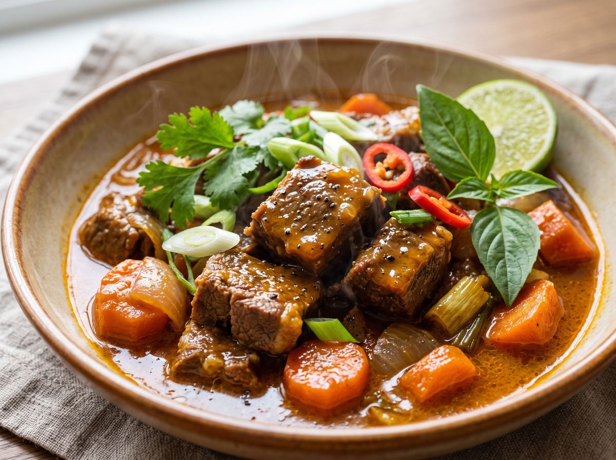 Vietnamese Beef Pot
