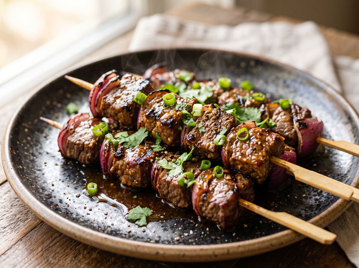 Vietnamese Beef Skewers 2