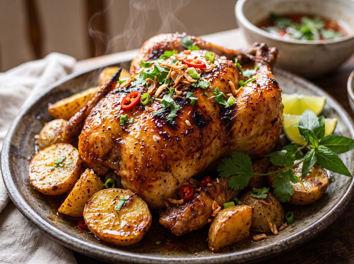 Vietnamese Chicken Roast