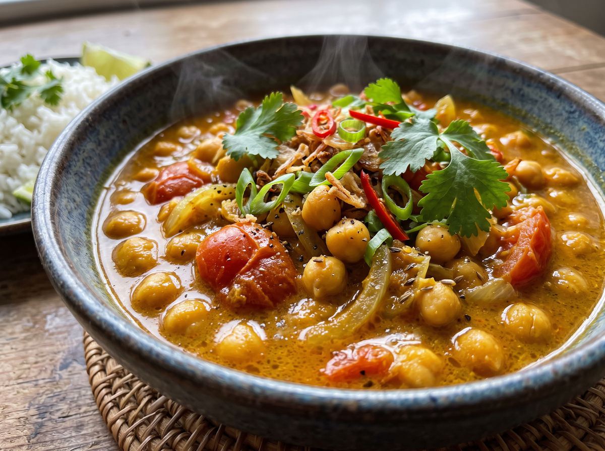 Vietnamese Chickpea Curry
