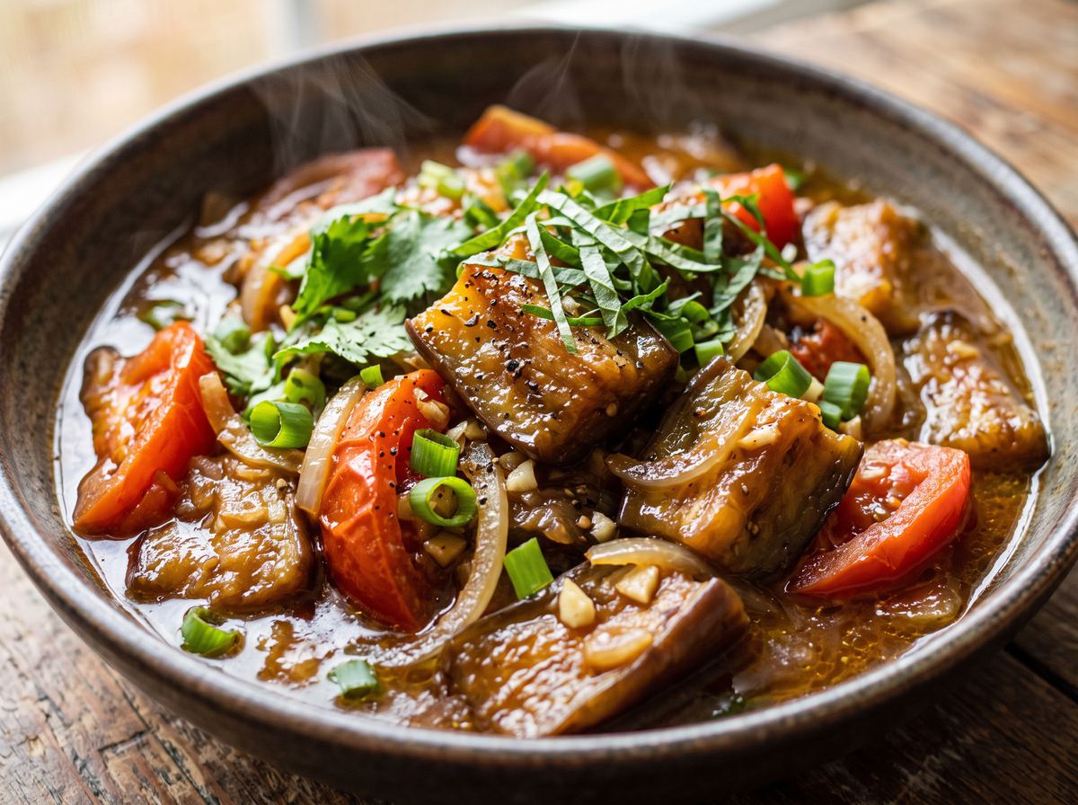 Vietnamese Eggplant Stew