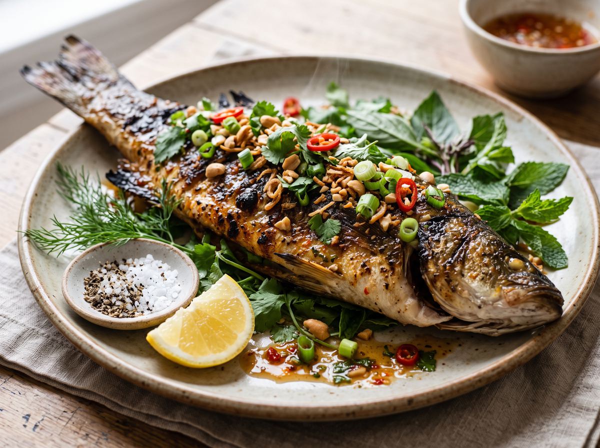 Vietnamese Fish Grill