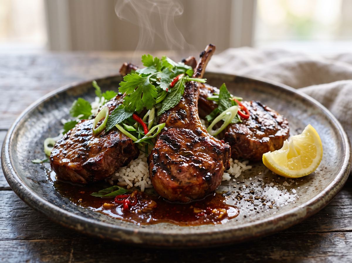 Vietnamese Lamb Chops 2