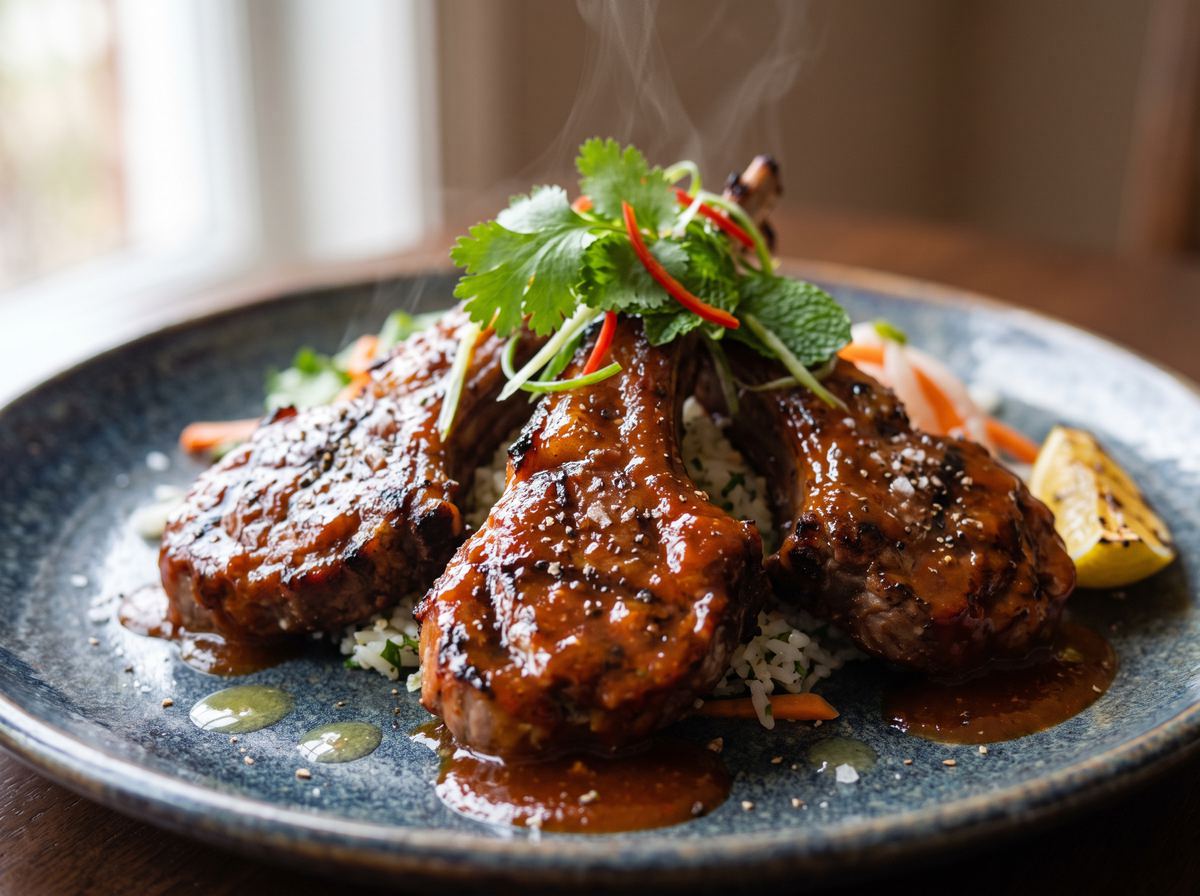 Vietnamese Lamb Chops 3