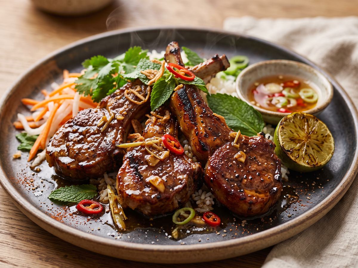 Vietnamese Lamb Chops
