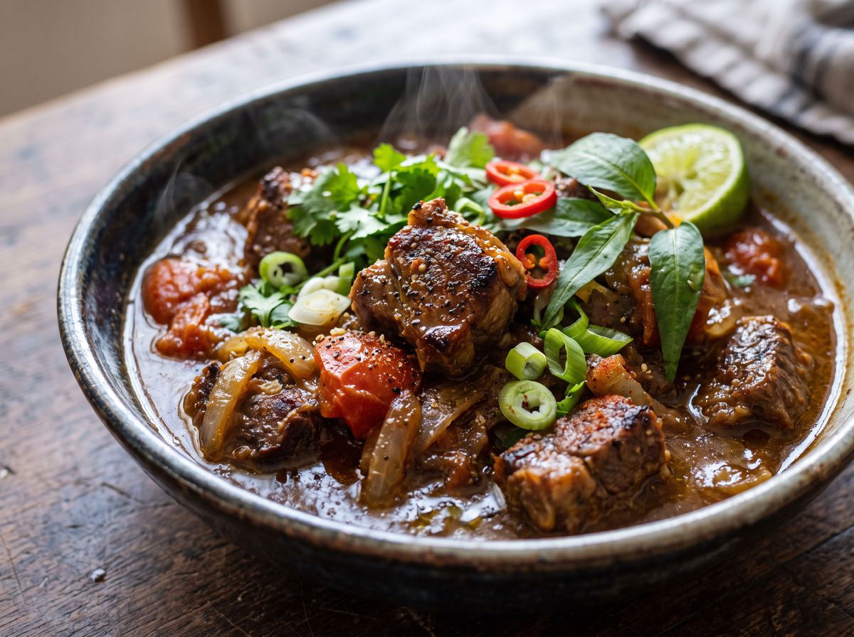 Vietnamese Lamb Stew 2