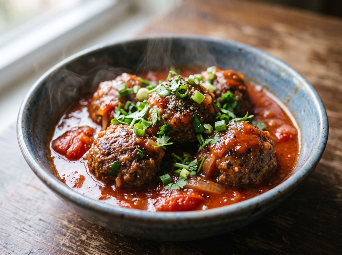 Vietnamese Meatball Pot 3