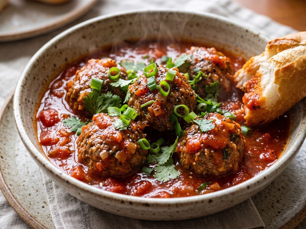 Vietnamese Meatball Pot