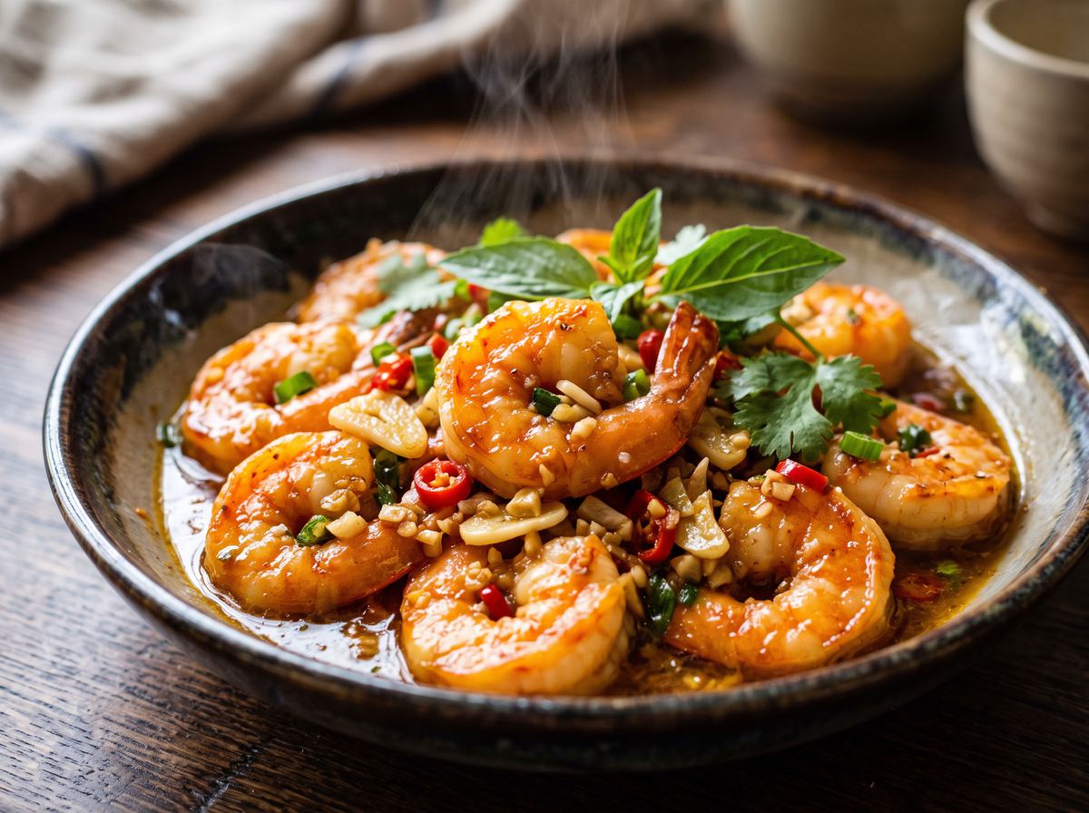 Vietnamese Shrimp Pan 2