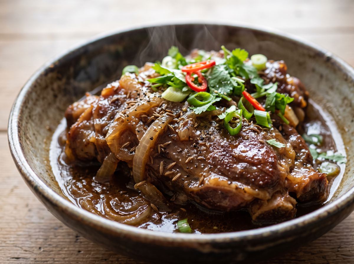 Vietnamese Slow Braised Shoulder