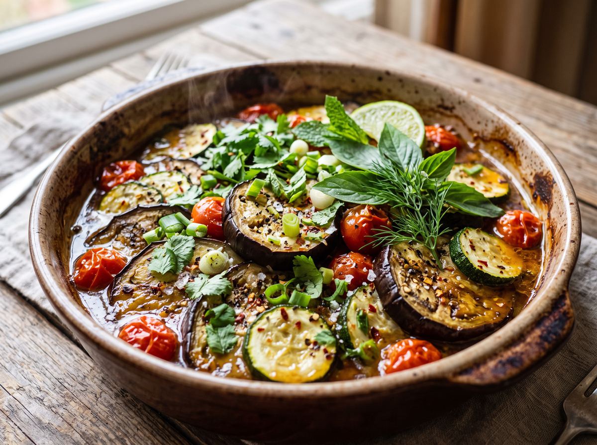 Vietnamese Vegetable Bake 2