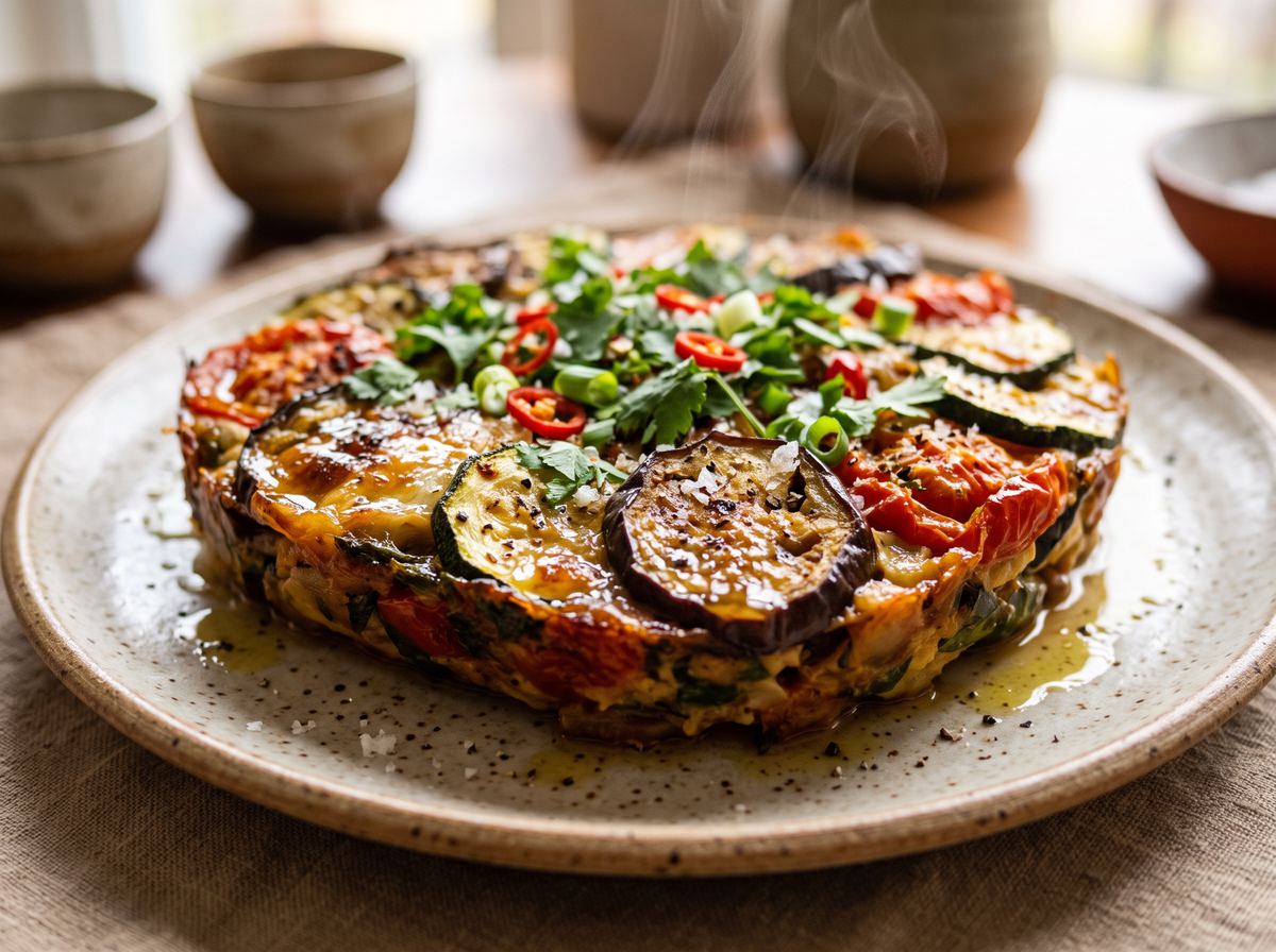 Vietnamese Vegetable Bake