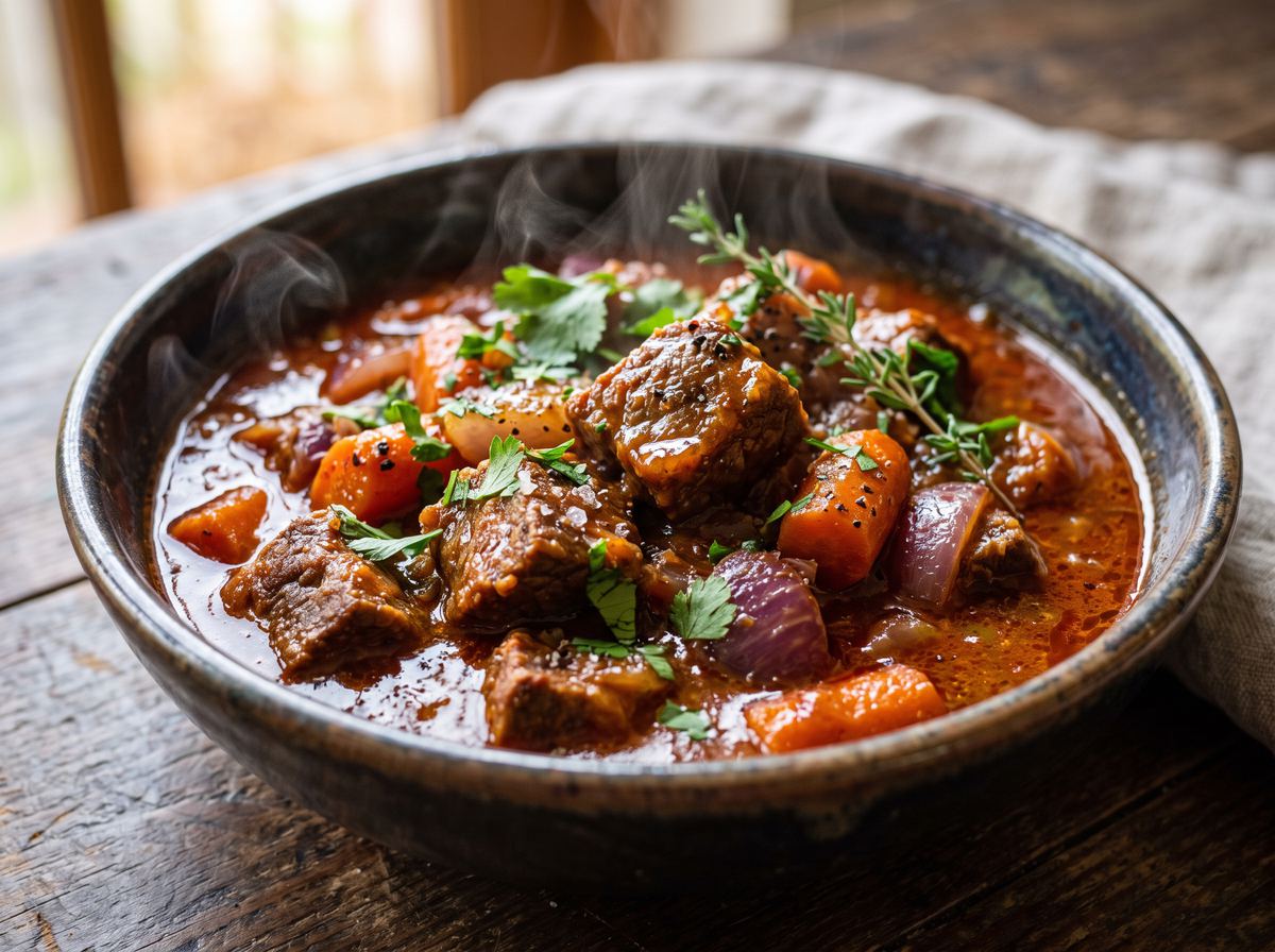 West African Beef Pot 3