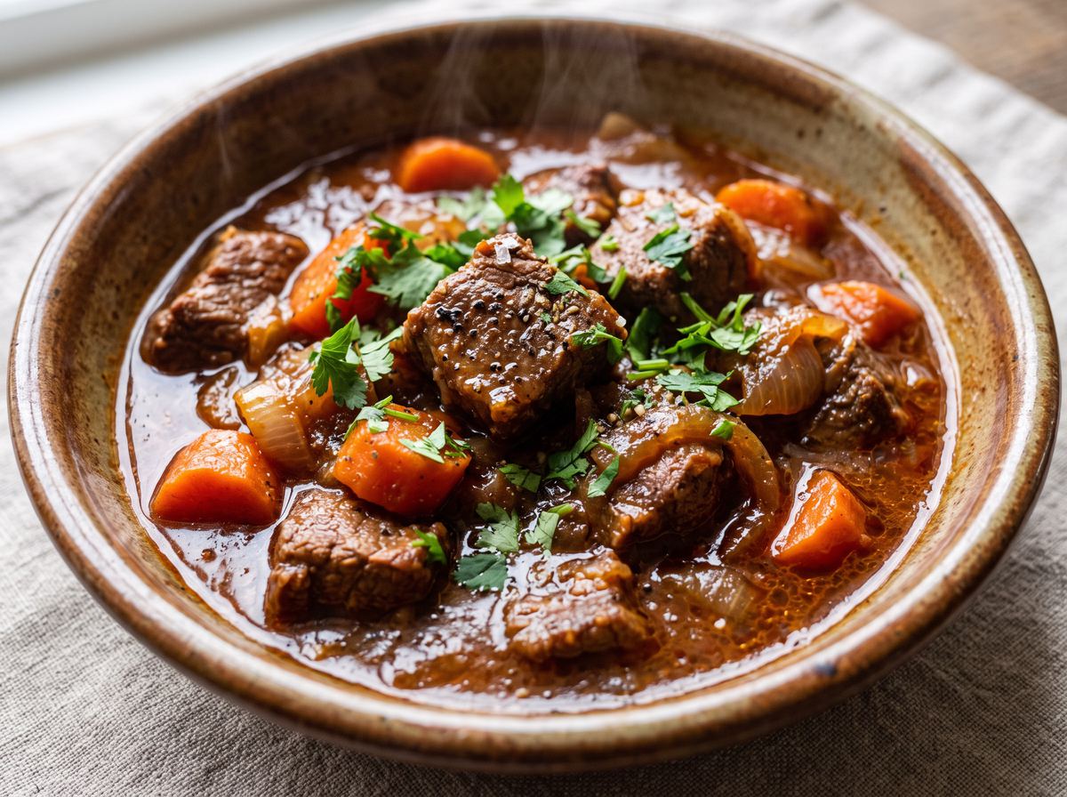 West African Beef Pot