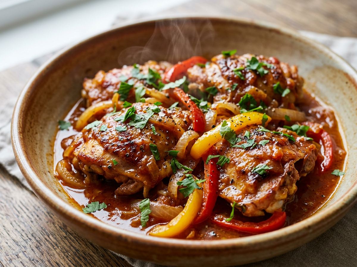 West African Chicken Sauté 2