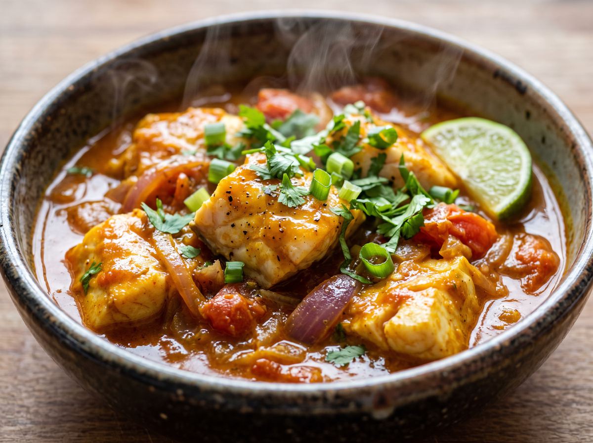 West African Fish Curry 2