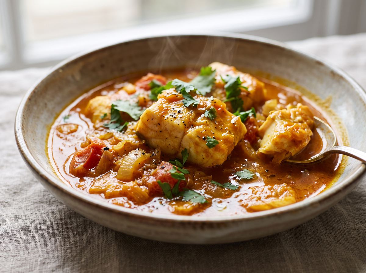 West African Fish Curry