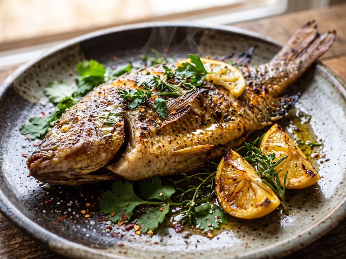West African Fish Grill