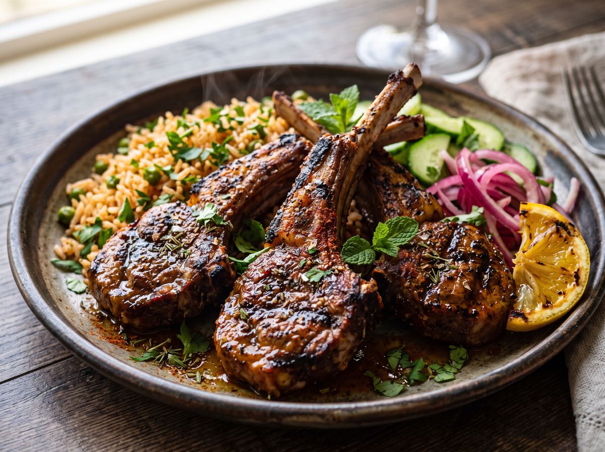 West African Lamb Chops