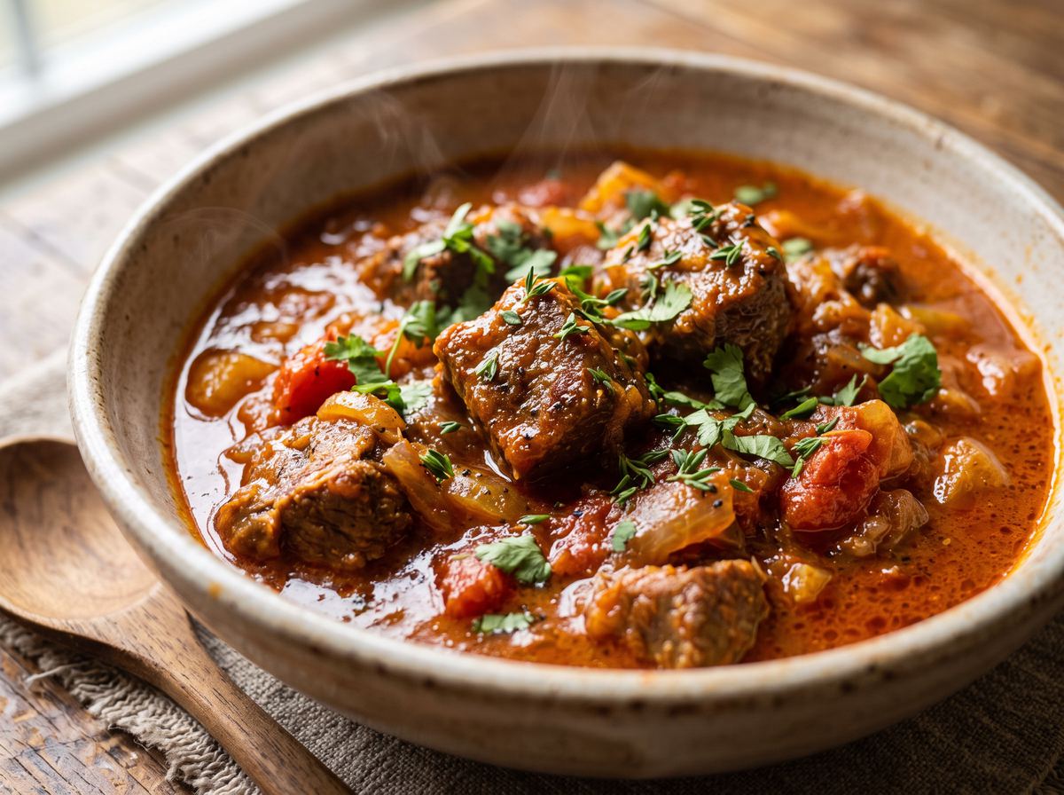 West African Lamb Stew 2