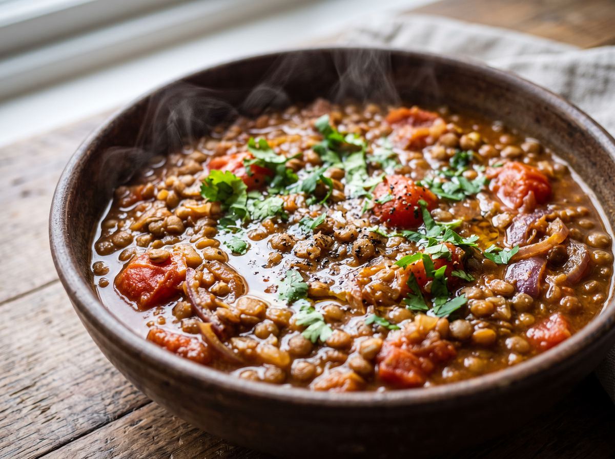 West African Lentil Bowl