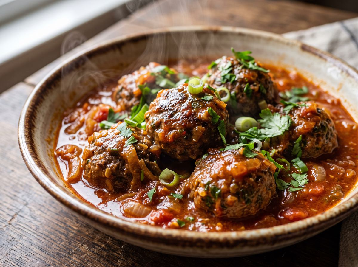 West African Meatball Pot 2