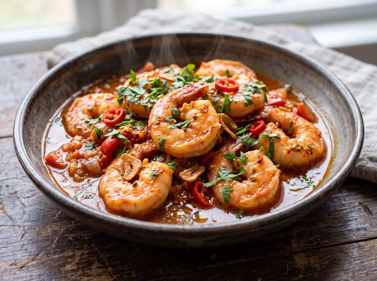 West African Shrimp Pan 2